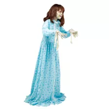 5 Ft Regan Animatronic - The Exorcist at Spirit Halloween
