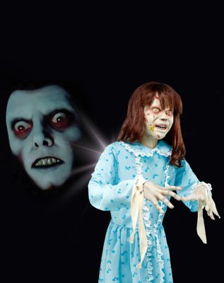 5 Ft Regan Animatronic - The Exorcist - Spirithalloween.com