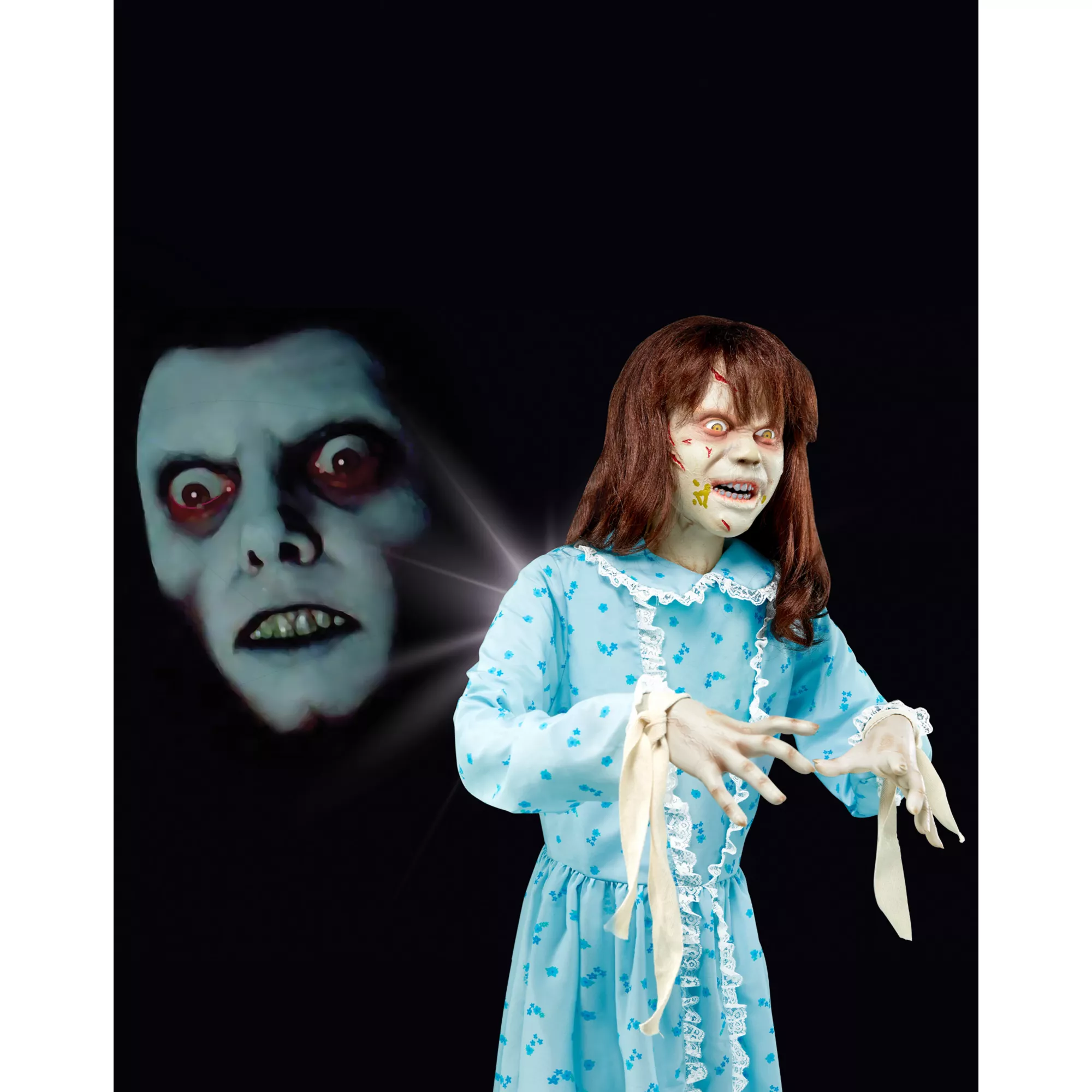 5 Ft Regan Animatronic - The Exorcist at Spirit Halloween