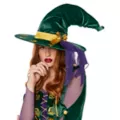 Winifred Sanderson Hat - Hocus Pocus at Spencer's