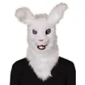 Moving Mouth Rabbit Full Mask at Spirit Halloween