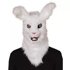 Moving Mouth Rabbit Full Mask at Spirit Halloween