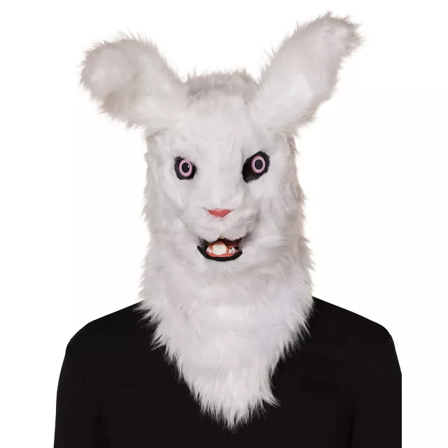 Moving Mouth Rabbit Full Mask - Spirithalloween.com