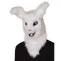 Moving Mouth Rabbit Full Mask at Spirit Halloween