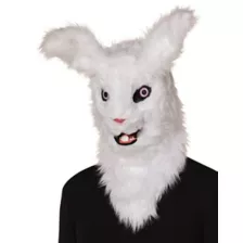 Moving Mouth Rabbit Full Mask at Spirit Halloween
