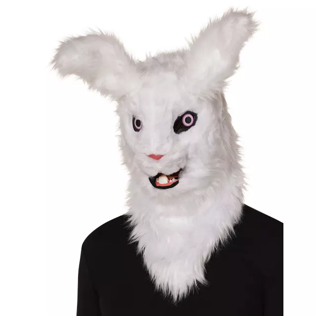 Moving Mouth Rabbit Full Mask