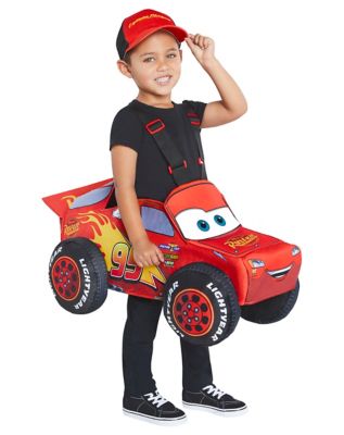 Disguise Cars Lightning Mcqueen Classic Toddler Boys Halloween Costume  19875 - Fearless Apparel