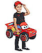 Toddler Lightning McQueen Ride-Along Costume - Cars