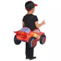 Toddler Lightning McQueen Ride-Along Costume - Cars at Spirit Halloween