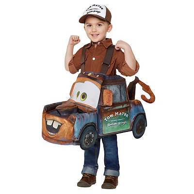Toddler Mater Ride-Along Costume - Cars 