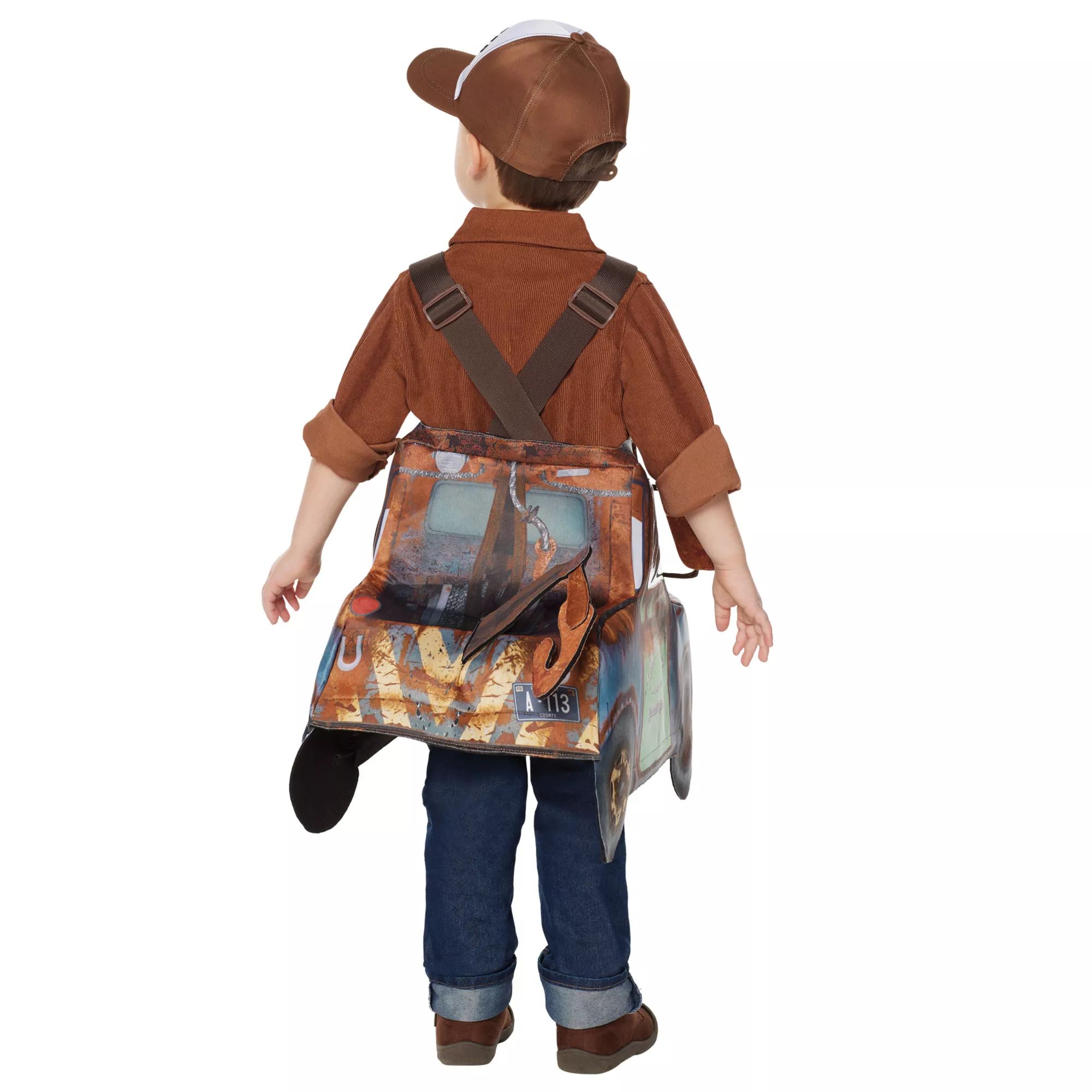 Toddler Mater Ride-Along Costume - Cars at Spirit Halloween