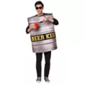 Adult Beer Keg Costume at Spirit Halloween