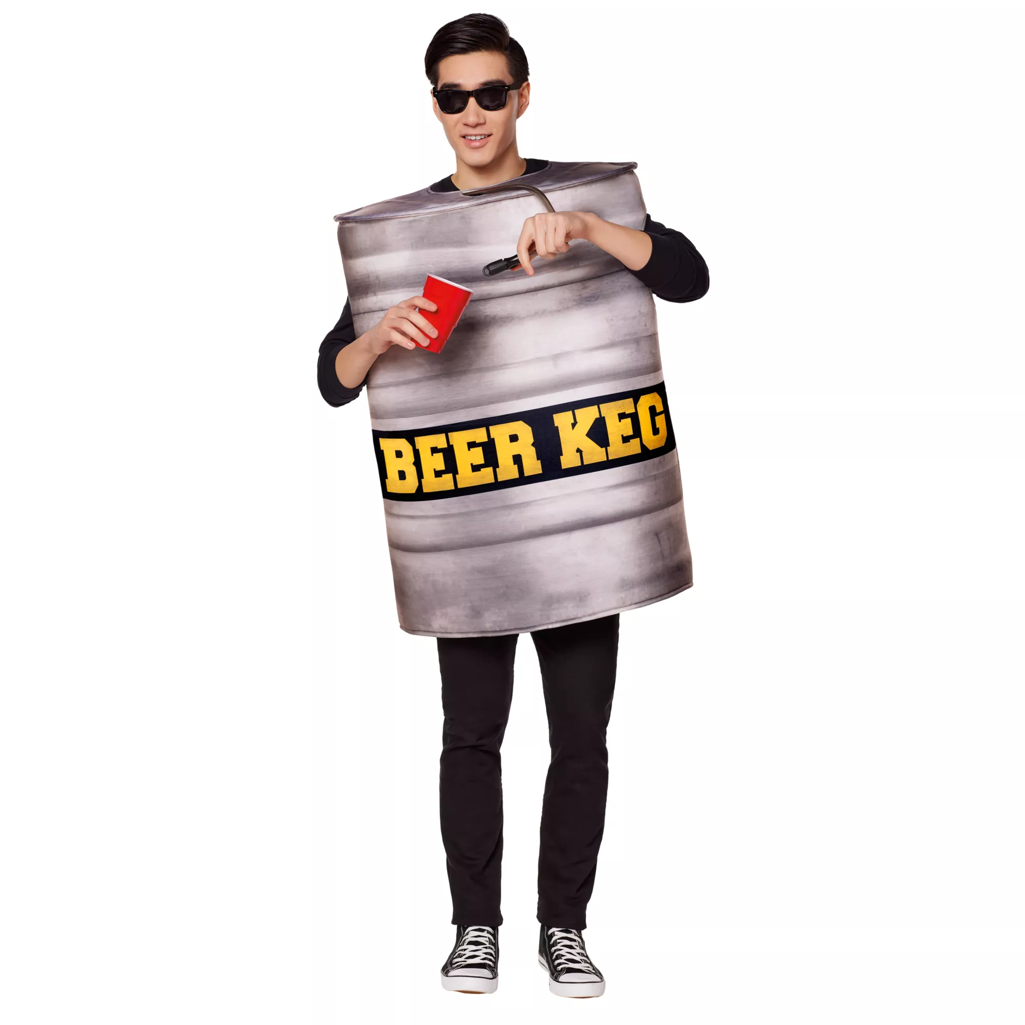 Adult Beer Keg Costume at Spirit Halloween
