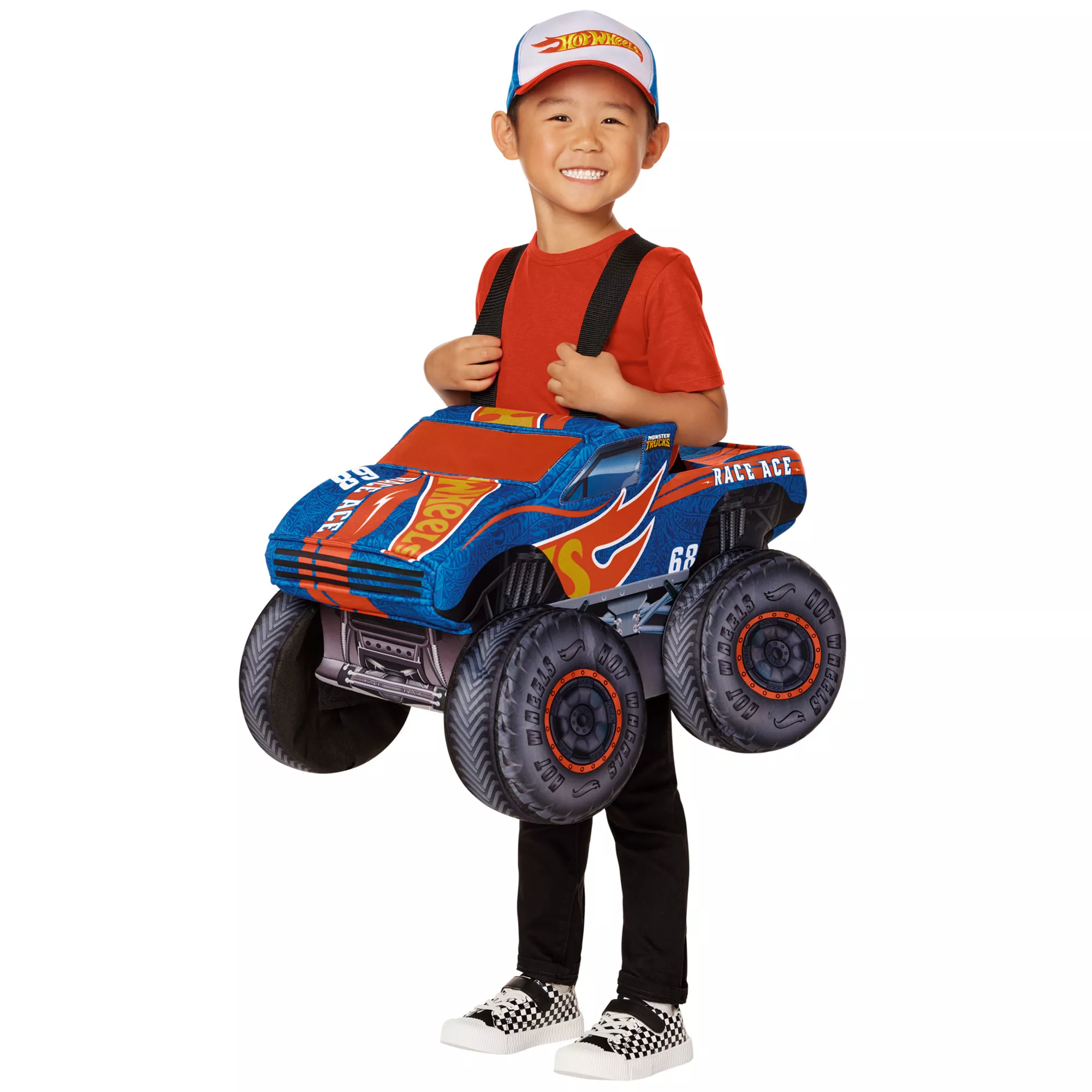 Toddler Hot Wheels Ride-Along Costume at Spencer's