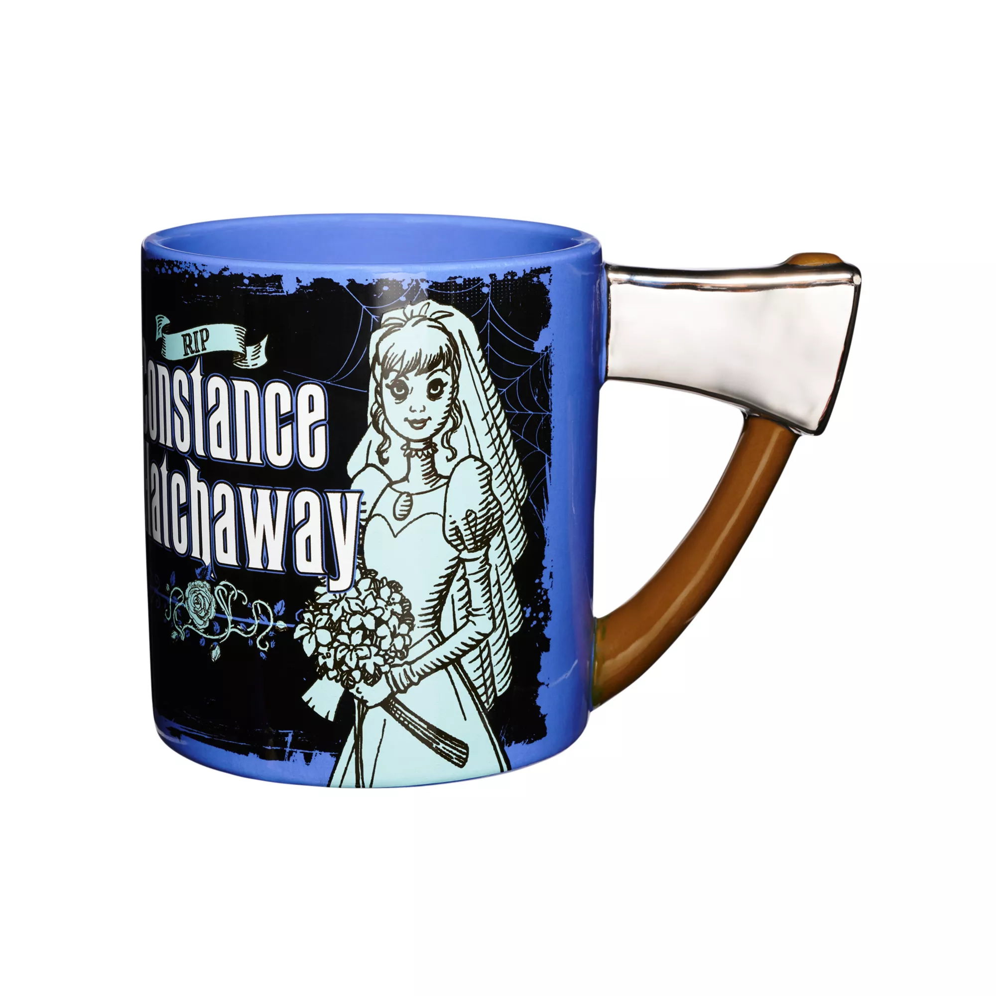 Molded Axe Handle Coffee Mug 20 oz. - The Haunted Mansion at Spencer's