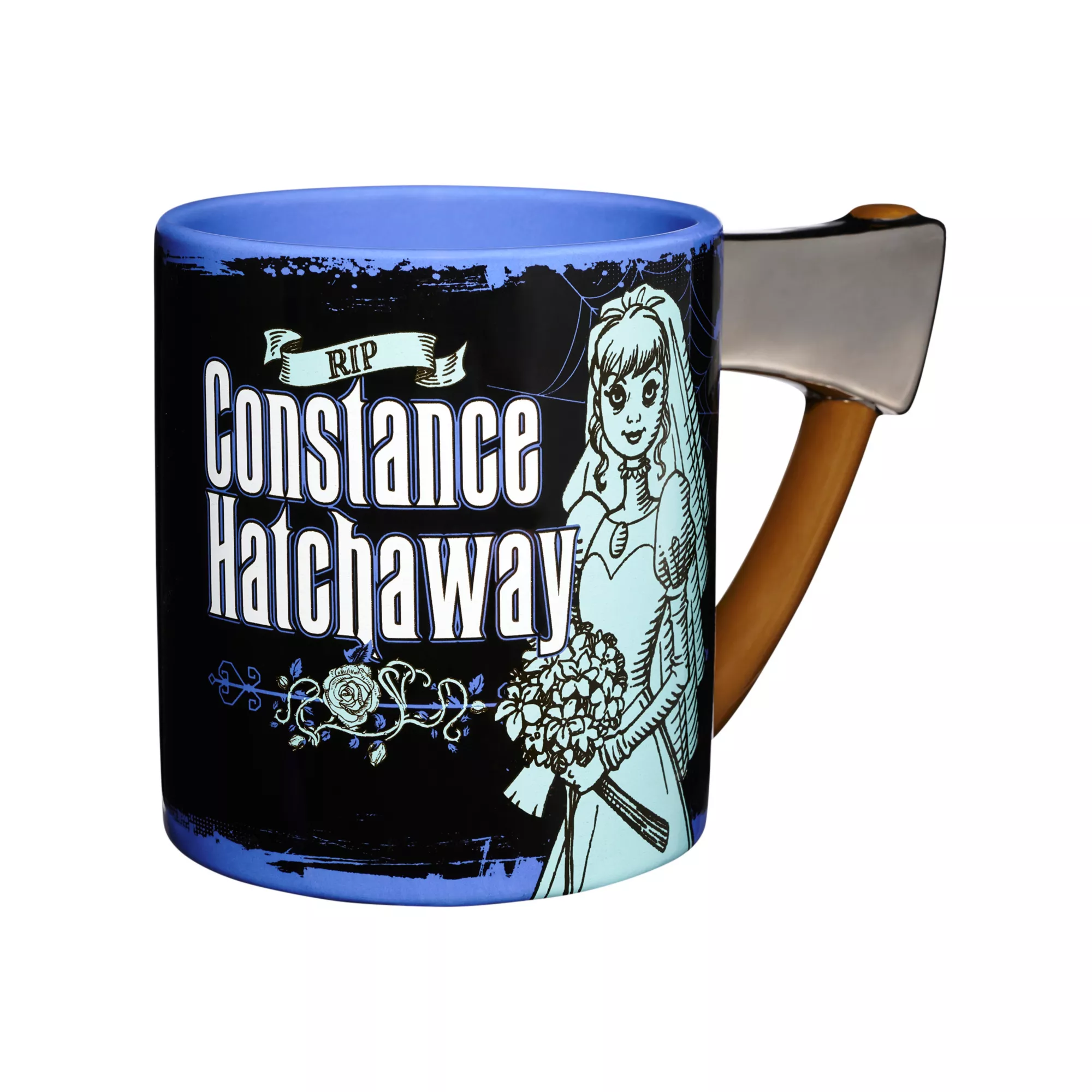 Molded Axe Handle Coffee Mug 20 oz. - The Haunted Mansion at Spencer's