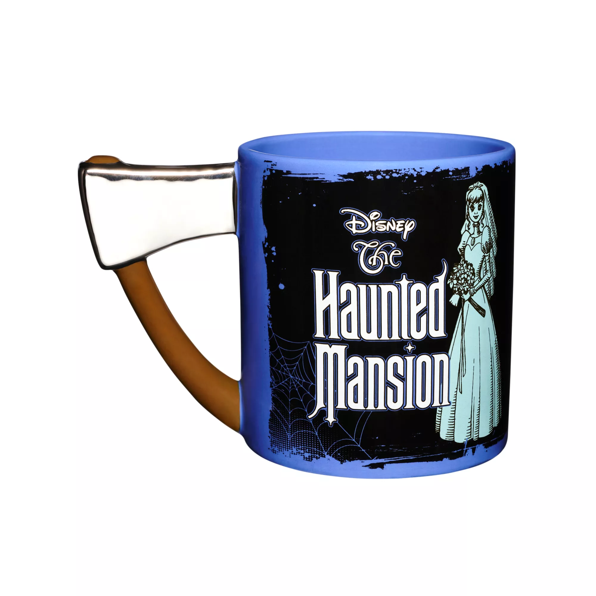 Molded Axe Handle Coffee Mug 20 oz. - The Haunted Mansion at Spencer's