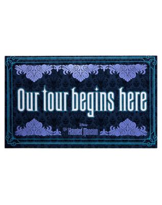 The Haunted Mansion Doormat - Disney