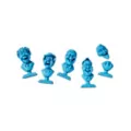 Singing Busts Magnets 5 Pack - The Haunted Mansion at Spirit Halloween