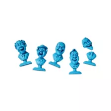 Singing Busts Magnets 5 Pack - The Haunted Mansion at Spirit Halloween