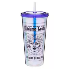 Madame Leota Cup with Straw 20 oz. - The Haunted Mansion at Spirit Halloween