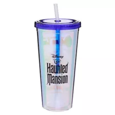 Madame Leota Cup with Straw 20 oz. - The Haunted Mansion at Spirit Halloween