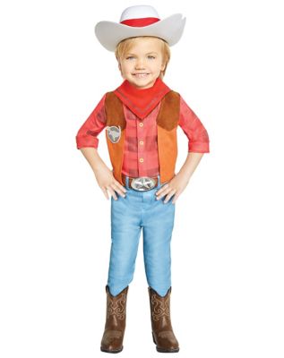 Toddler Jon Costume - Dino Ranch