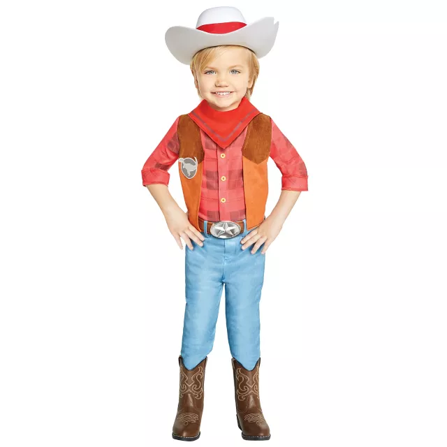Toddler Jon Costume Dino Ranch