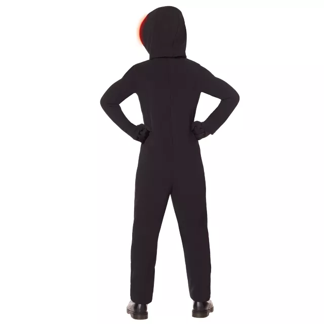 Kids Orange Light-Up Stick Figure Costume at Spencer's