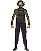 Kids Skull Commando Army Costume Kit