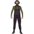 Kids Army Costume Kit at Spencer's