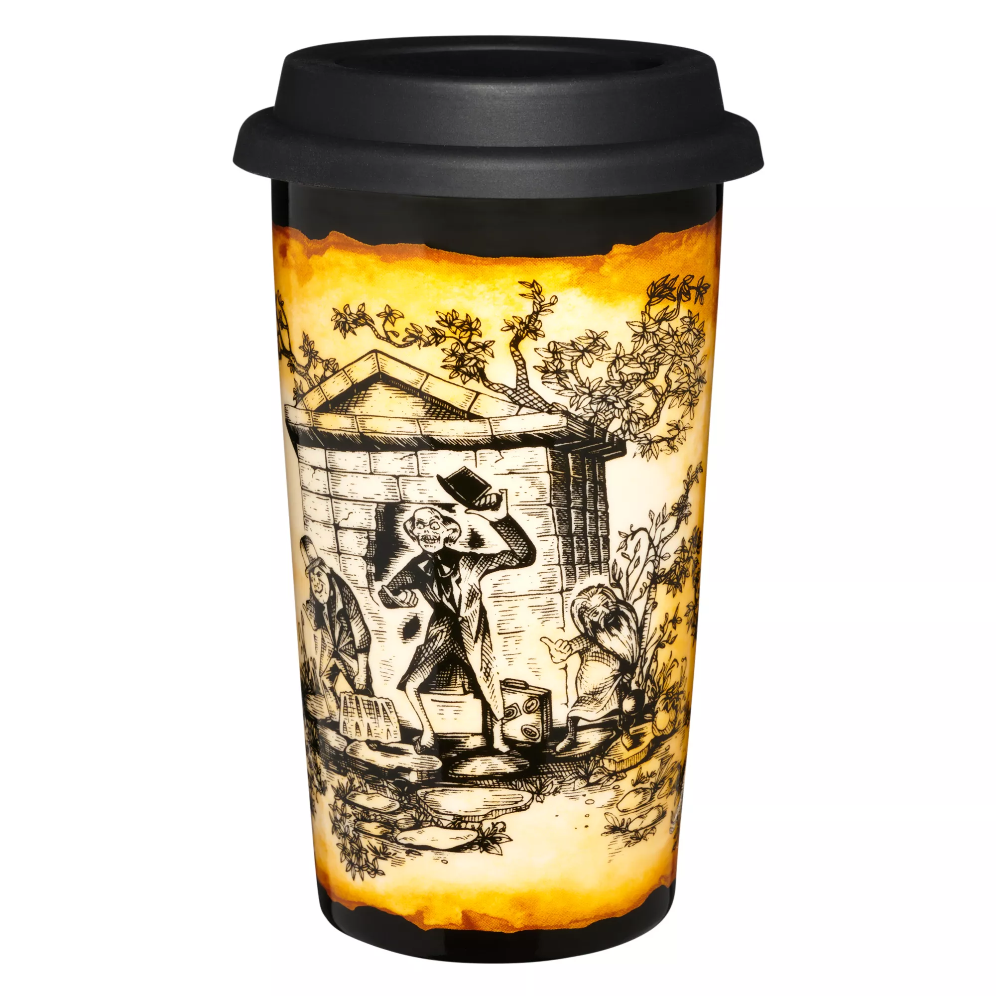 Three Thumbs Up Travel Tumbler 13 oz. - The Haunted Mansion at Spencer's