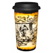 Three Thumbs Up Travel Tumbler 13 oz. - The Haunted Mansion at Spencer's