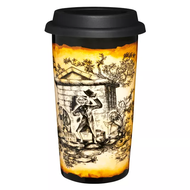 Three Thumbs Up Travel Tumbler 13 oz. - The Haunted Mansion at Spencer's