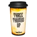 Three Thumbs Up Travel Tumbler 13 oz. - The Haunted Mansion at Spencer's