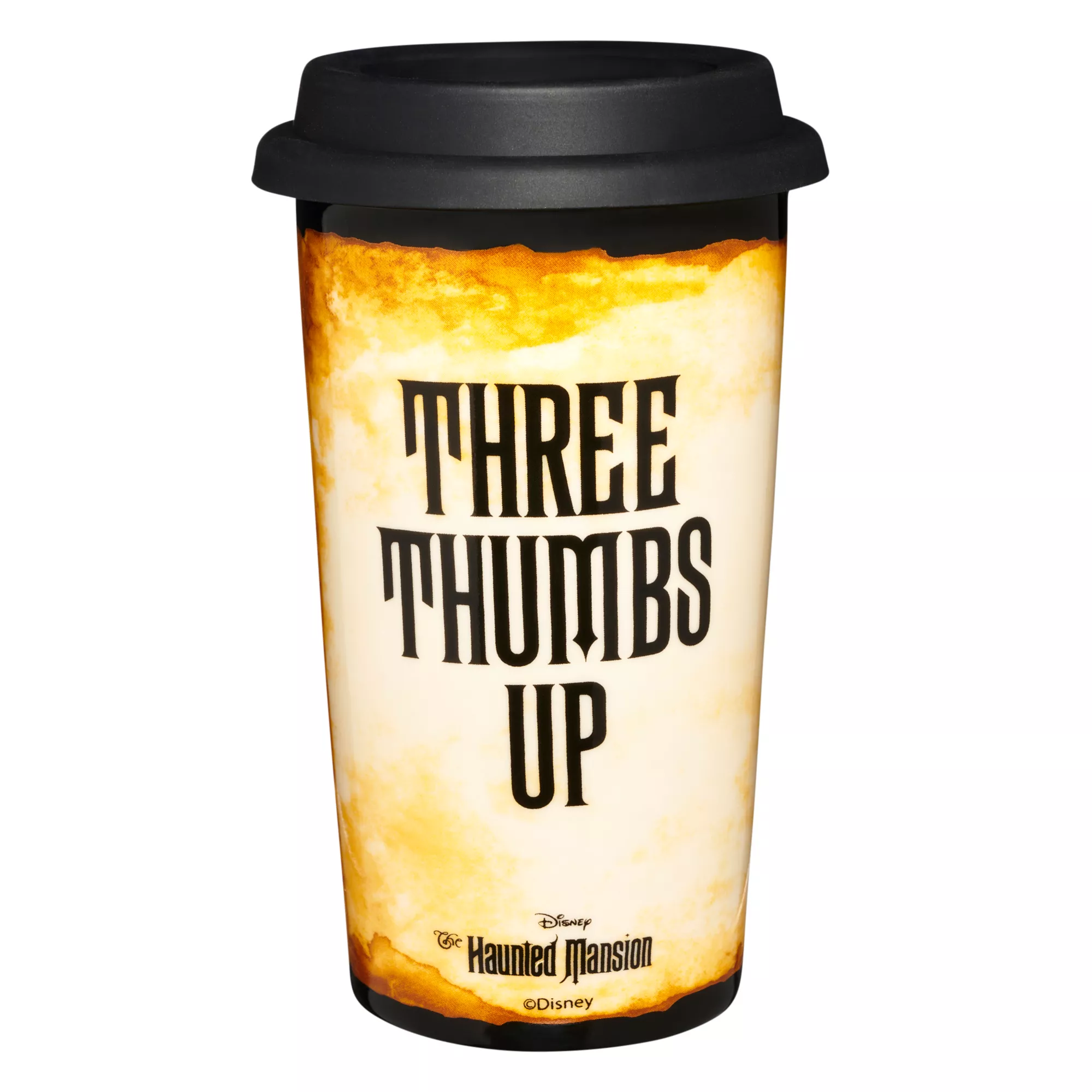 Three Thumbs Up Travel Tumbler 13 oz. - The Haunted Mansion at Spencer's