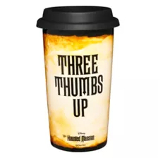 Three Thumbs Up Travel Tumbler 13 oz. - The Haunted Mansion at Spencer's