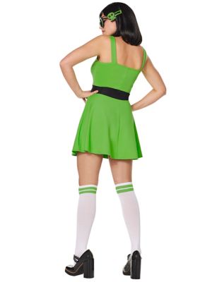Adult Buttercup Costume - The Powerpuff Girls