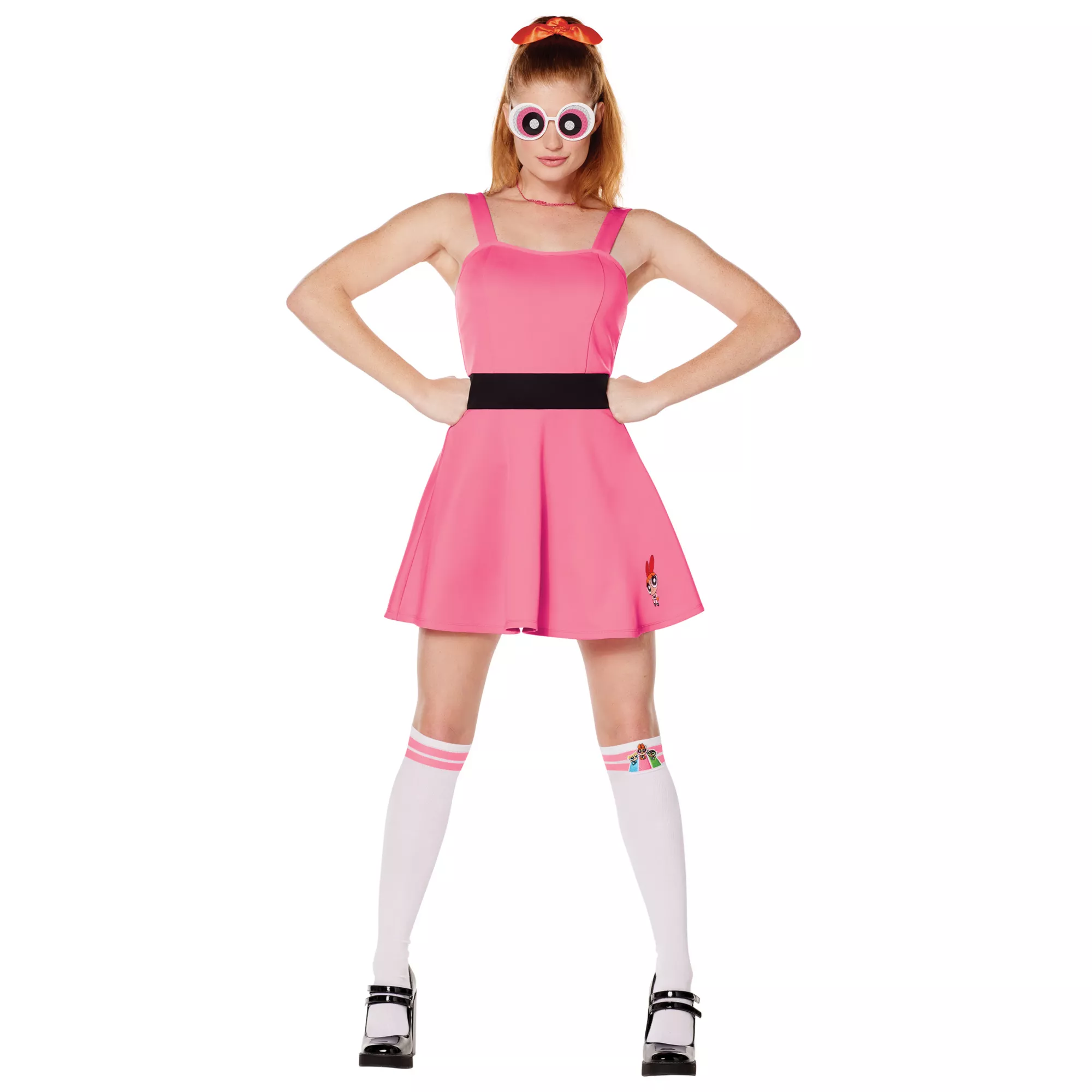 Adult Blossom Costume - The Powerpuff Girls at Spirit Halloween