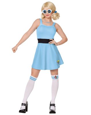 Bubbles Classic Powerpuff Girls Cartoon Network Costume Medium 7 8