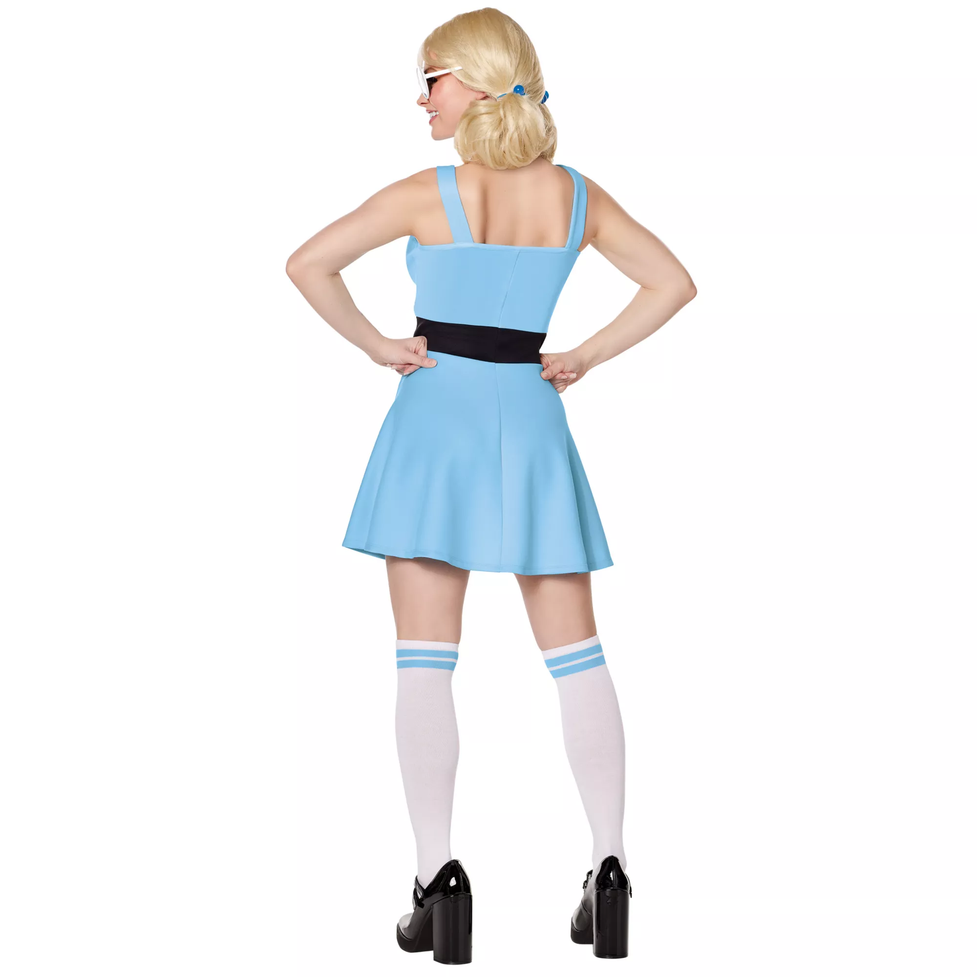 Adult Bubbles Costume - The Powerpuff Girls at Spirit Halloween