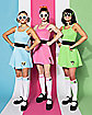 Adult Bubbles Costume - The Powerpuff Girls