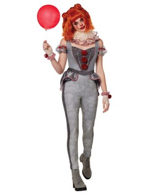 Adult Pennywise It Costume - The Signature Collection - Spirithalloween.com