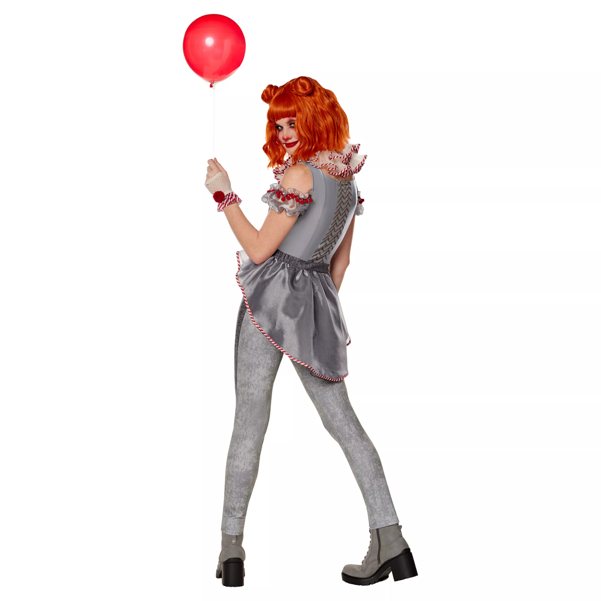 Adult Pennywise It Costume - The Signature Collection at Spirit Halloween