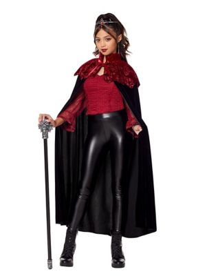 Girl Vampire Costume With Cape