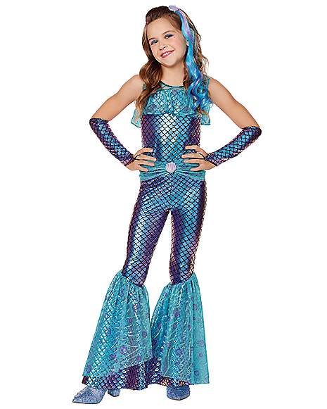 Kids Mystical Mermaid Costume 