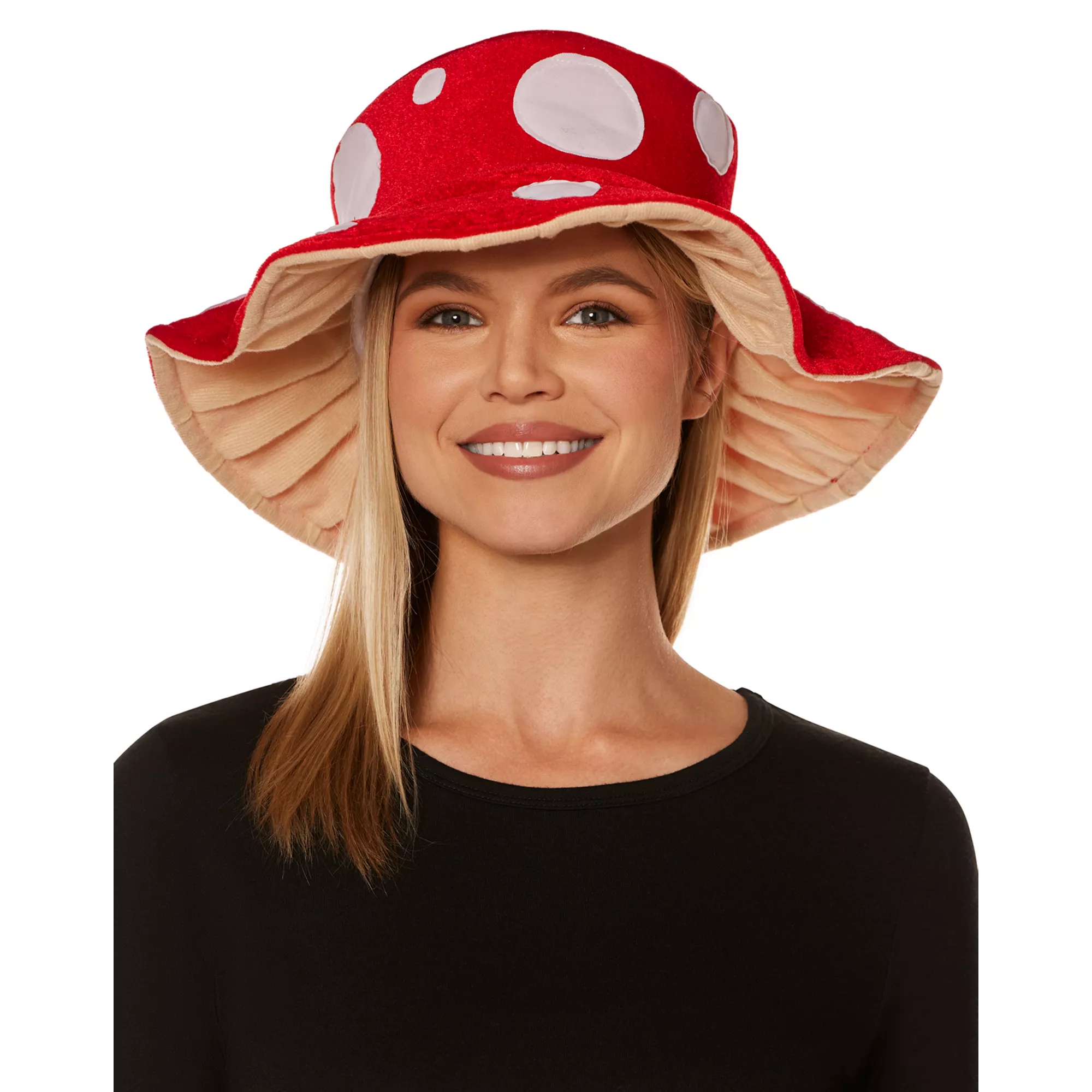 Mushroom Bucket Hat at Spencer's