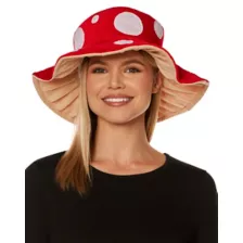Mushroom Bucket Hat at Spencer's