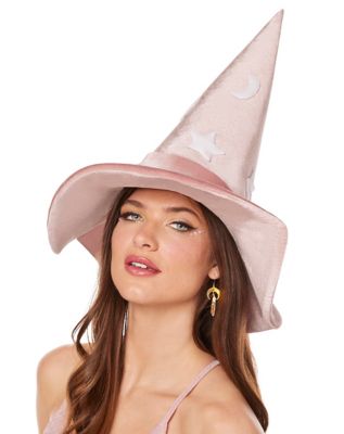 pink witches hats