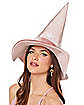 Pink Celestial Witch Hat